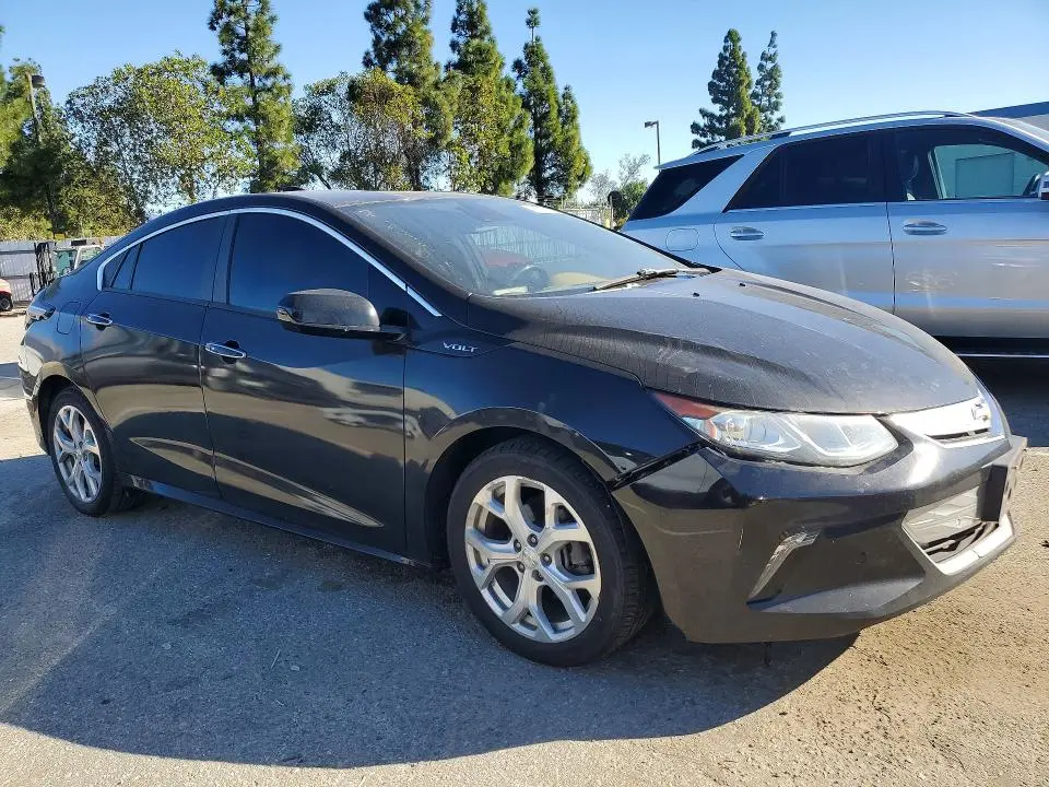 2016 CHEVROLET VOLT LTZ  