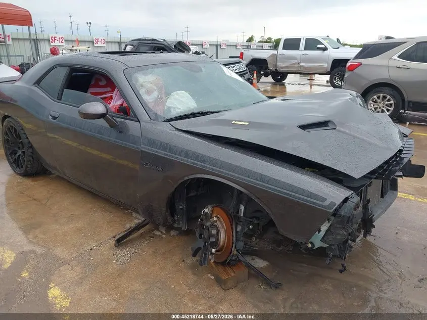 2015 DODGE CHALLENGER R/T PLUS
