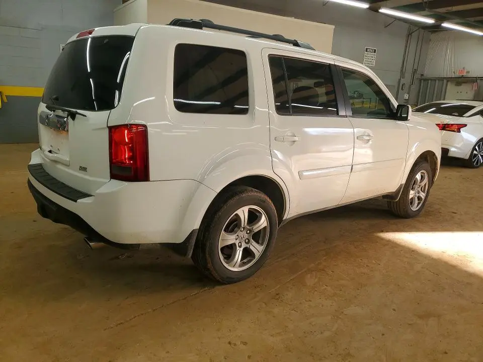 2015 HOND PILOT EXL   