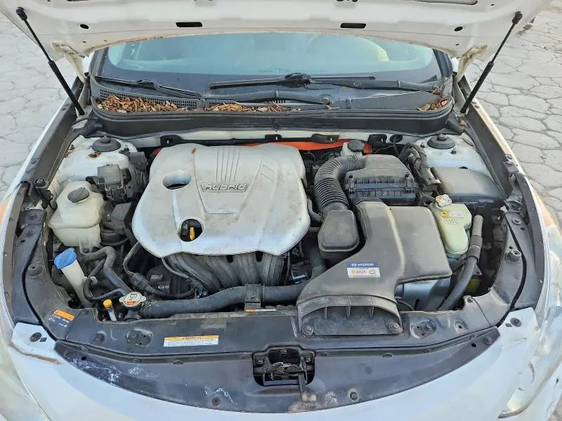 2013 HYUNDAI SONATA HYBRID  