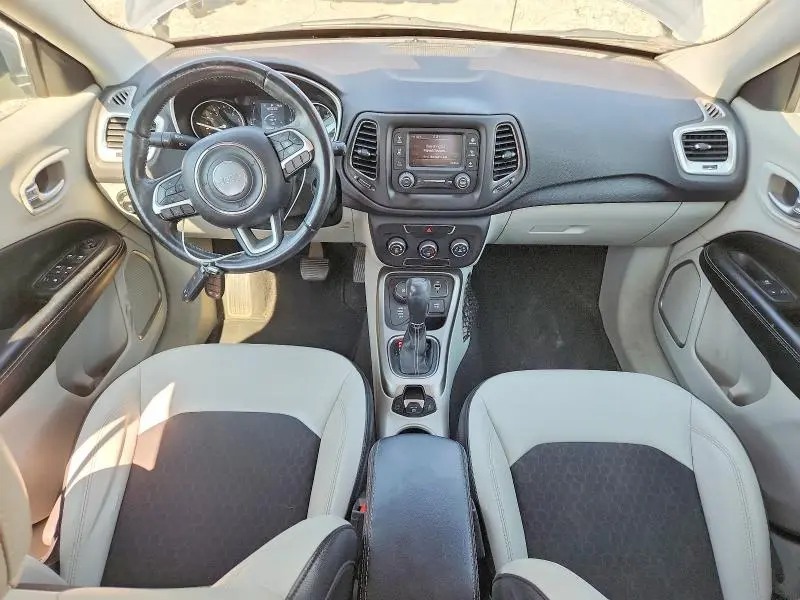 2017 JEEP COMPASS LATITUDE  