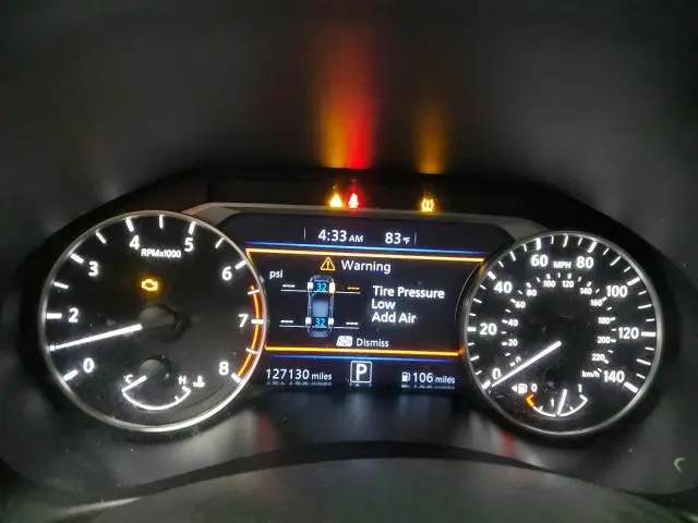 2019 NISSAN ALTIMA S  