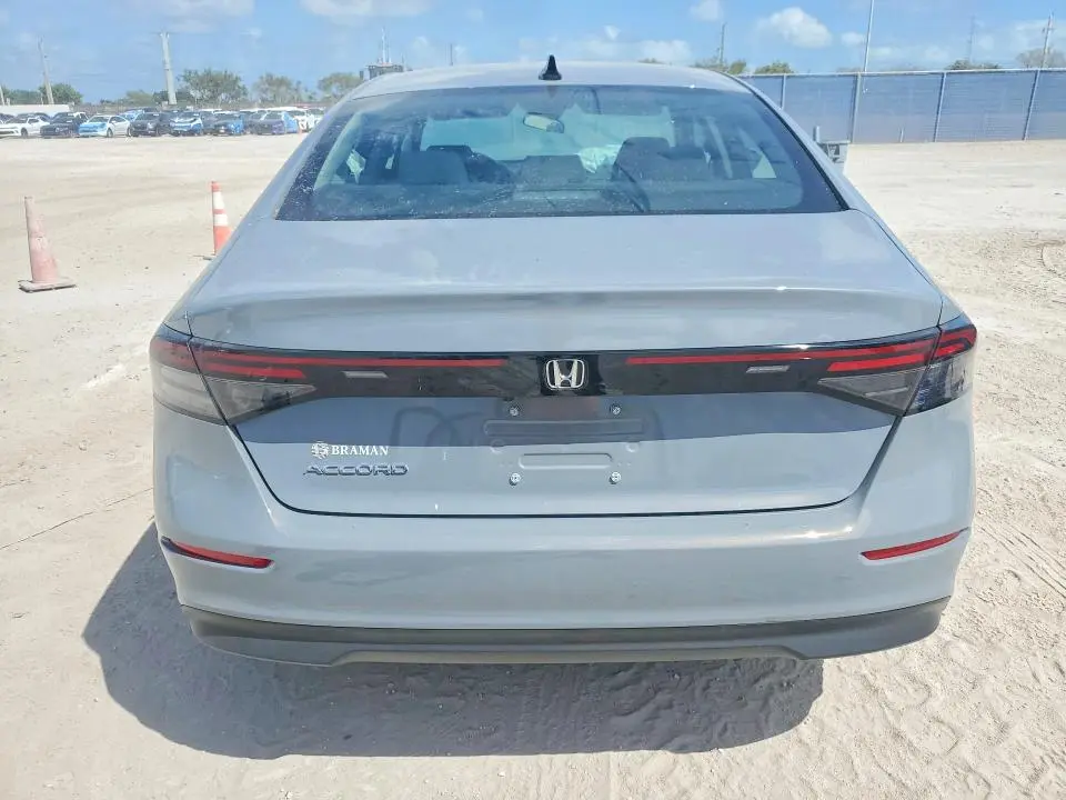 2025 HONDA ACCORD   
