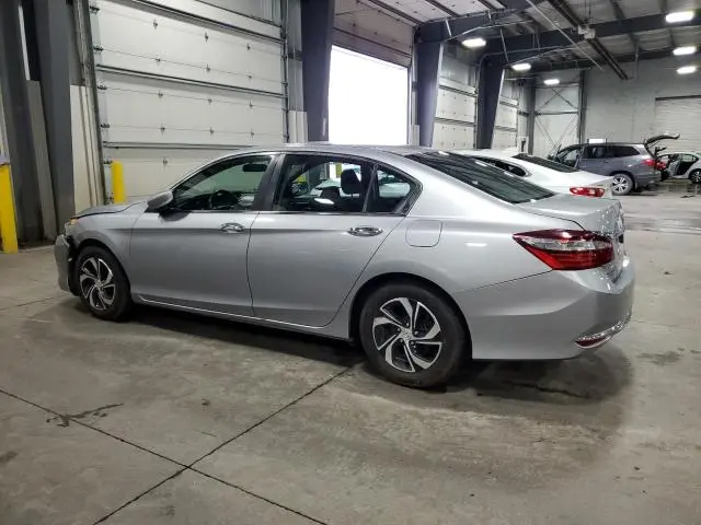 2017 HONDA ACCORD LX  