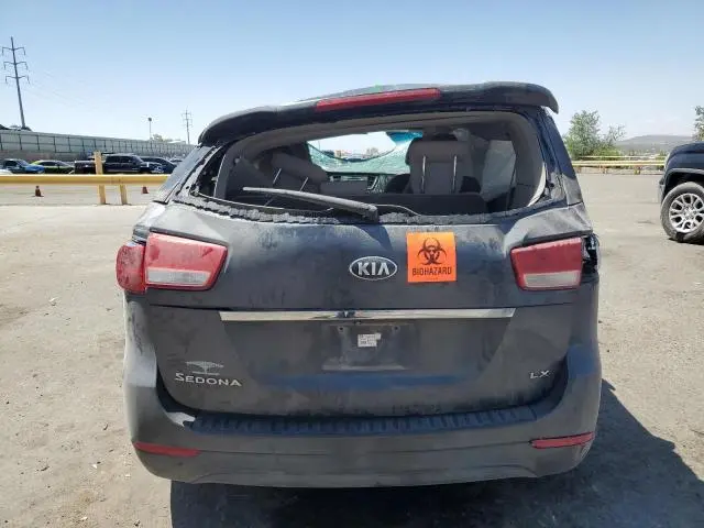 2015 KIA SEDONA LX  