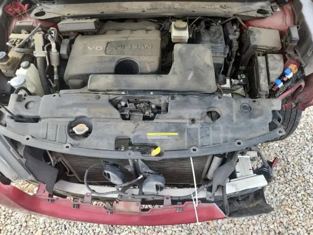 2019 NISSAN PATHFINDER SV  