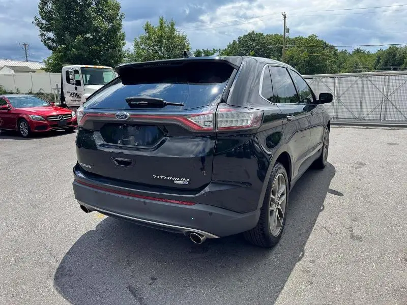 2017 FORD EDGE TITANIUM  