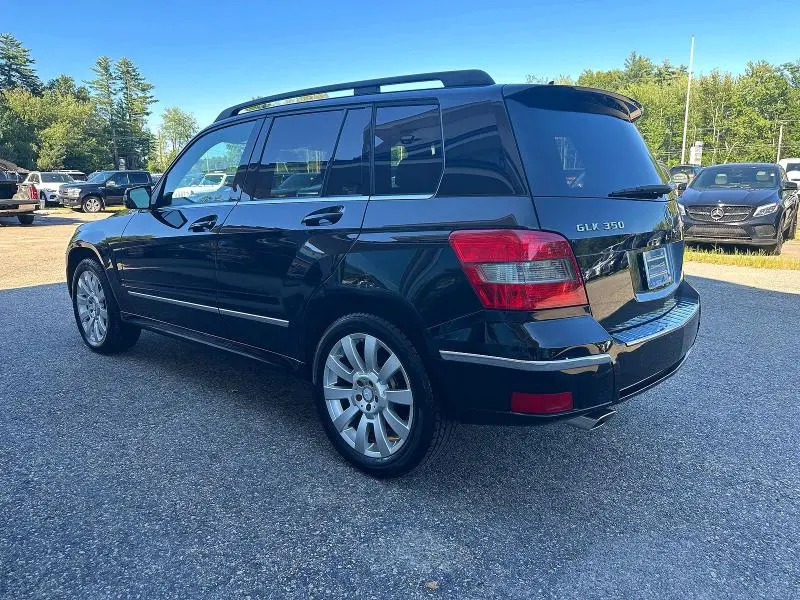 2012 MERCEDES-BENZ GLK 350 4MATIC  