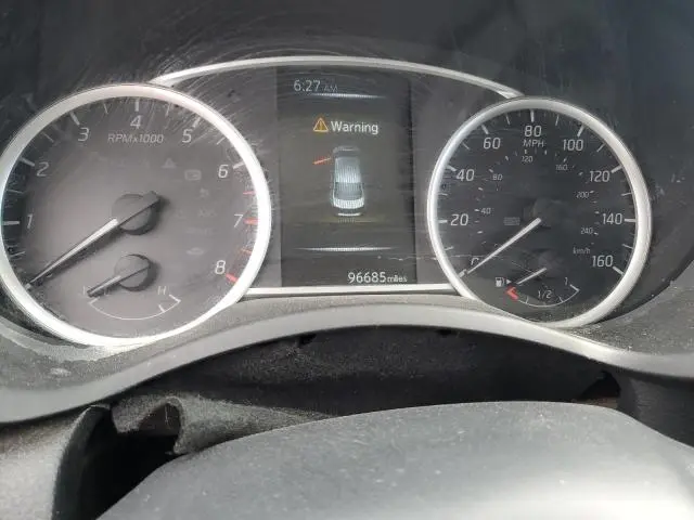 2016 NISSAN SENTRA S  