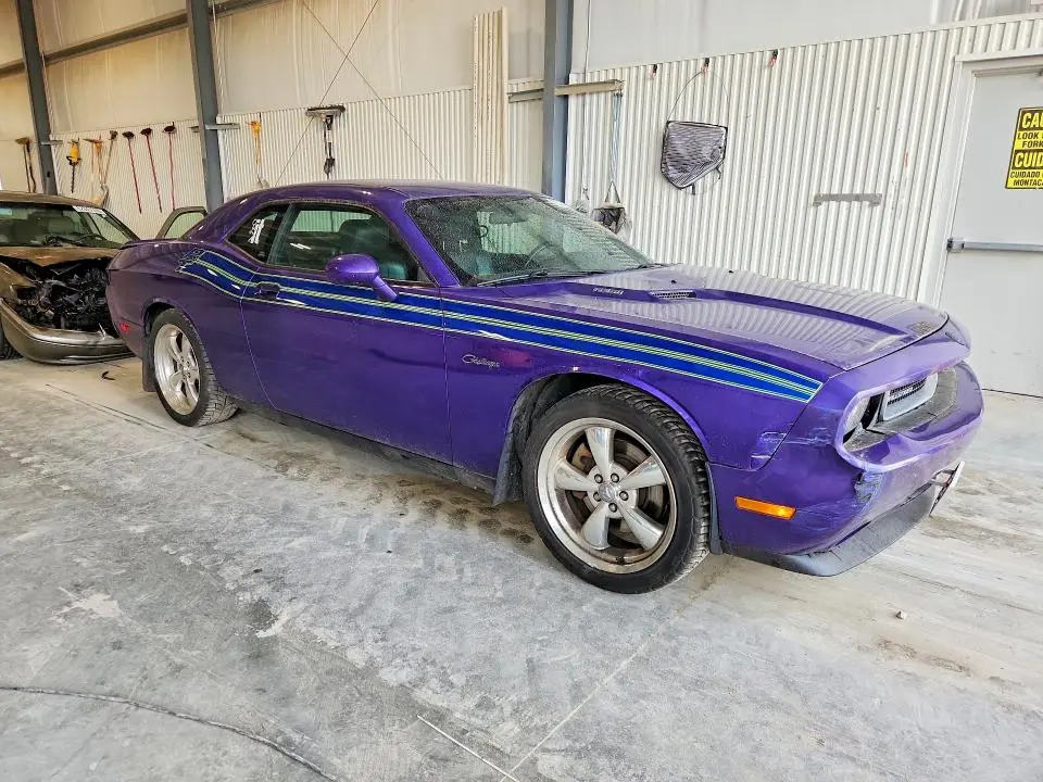 2010 DODGE CHALLENGER R/T  