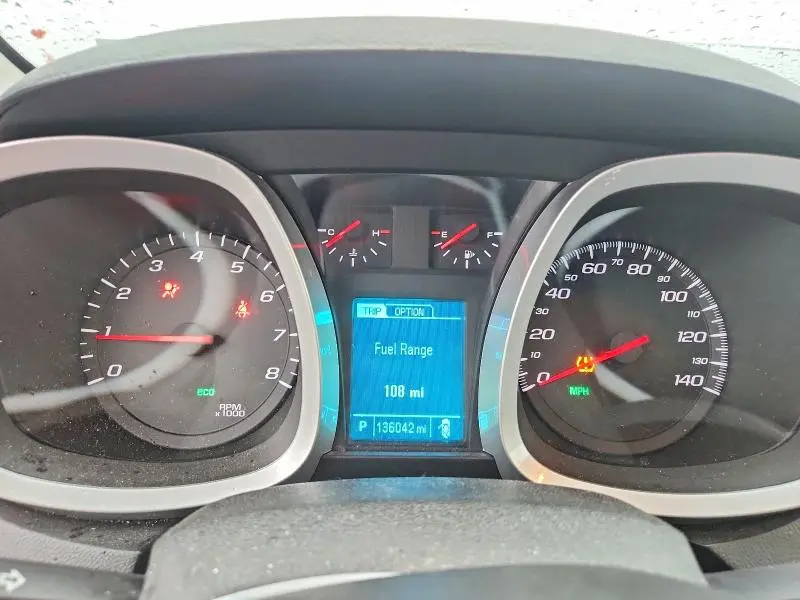 2017 CHEVROLET EQUINOX LT  