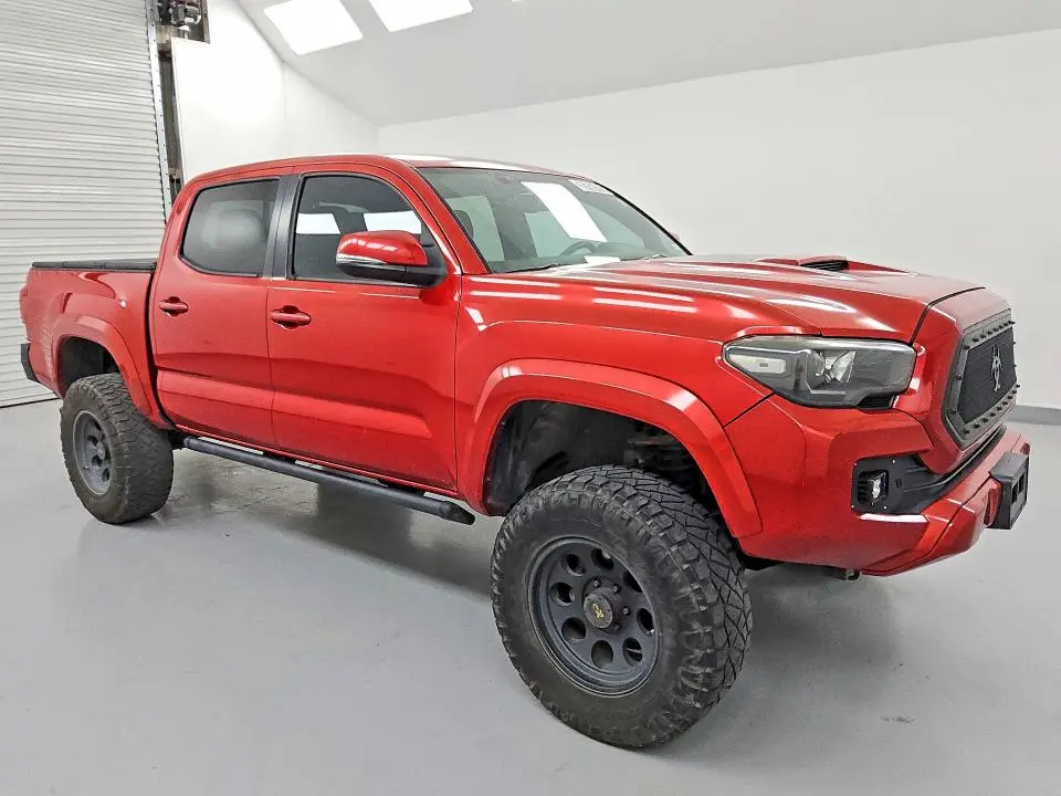 2016 TOYOTA TACOMA TRD SPORT  