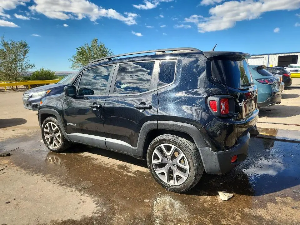 2016 JEEP RENEGADE LATITUDE  