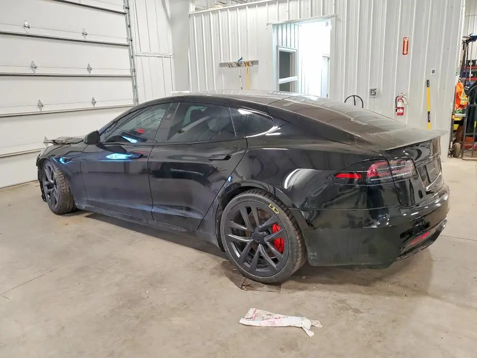 2024 TESLA MODEL S   