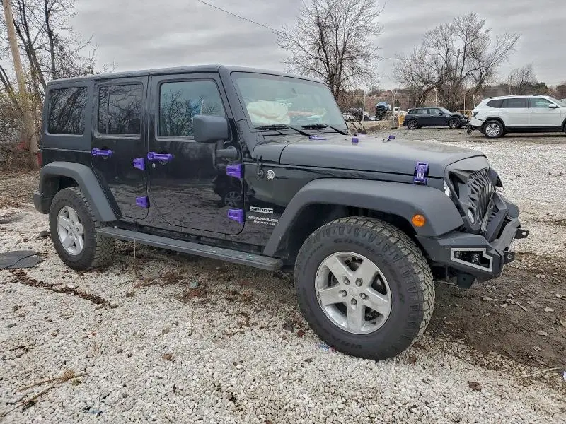 2016 JEEP WRANGLER UNLIMITED SPORT  