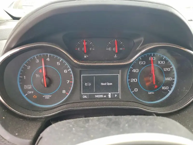 2018 CHEVROLET CRUZE LT  