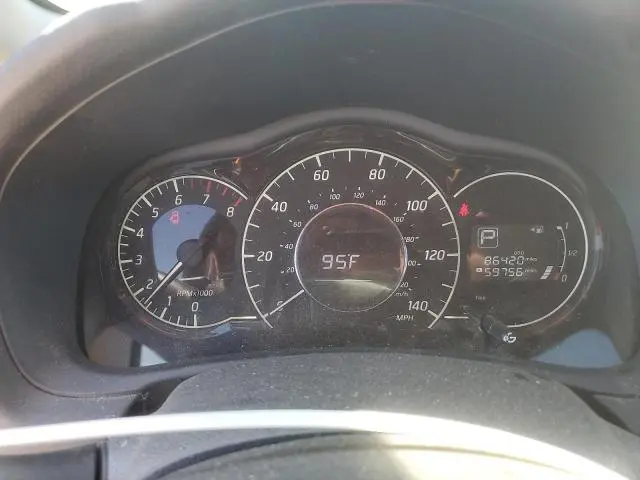 2017 NISSAN VERSA NOTE S  