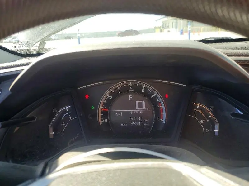 2016 HONDA CIVIC LX  