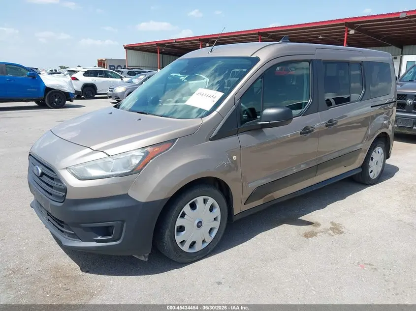 2021 FORD TRANSIT CONNECT XL PASSENGER