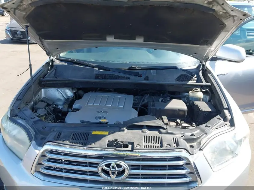 2010 TOYOTA HIGHLANDER LIMITED V6