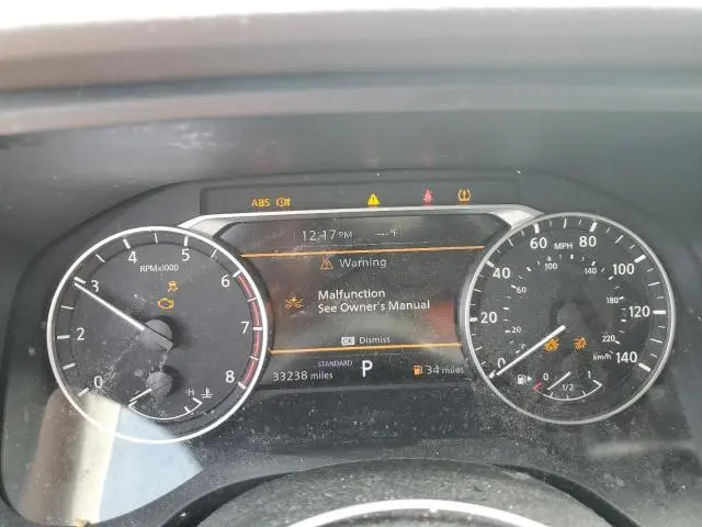 2023 NISSAN ROGUE SV  