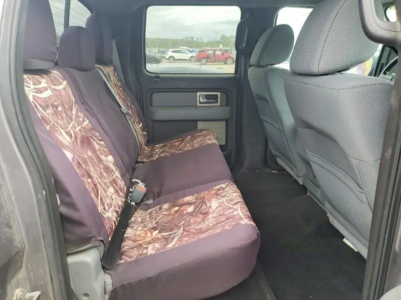 2011 FORD F150 SUPERCREW  