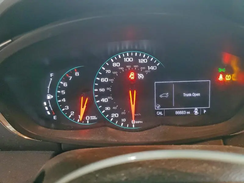 2019 CHEVROLET TRAX LS  