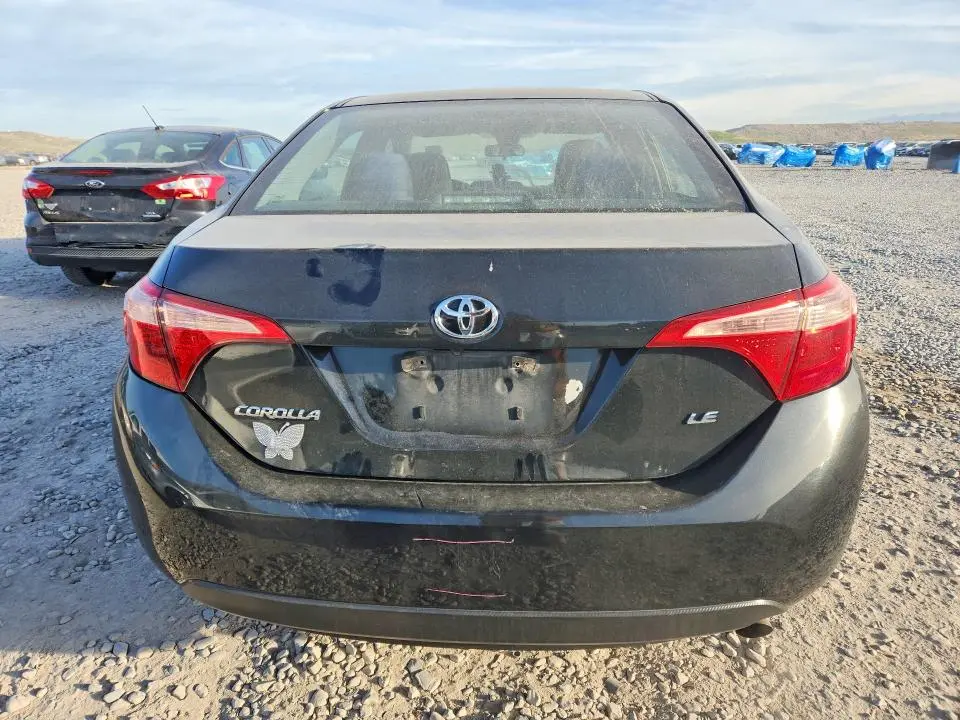 2019 TOYOTA COROLLA LE  