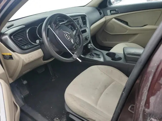 2012 KIA OPTIMA LX  