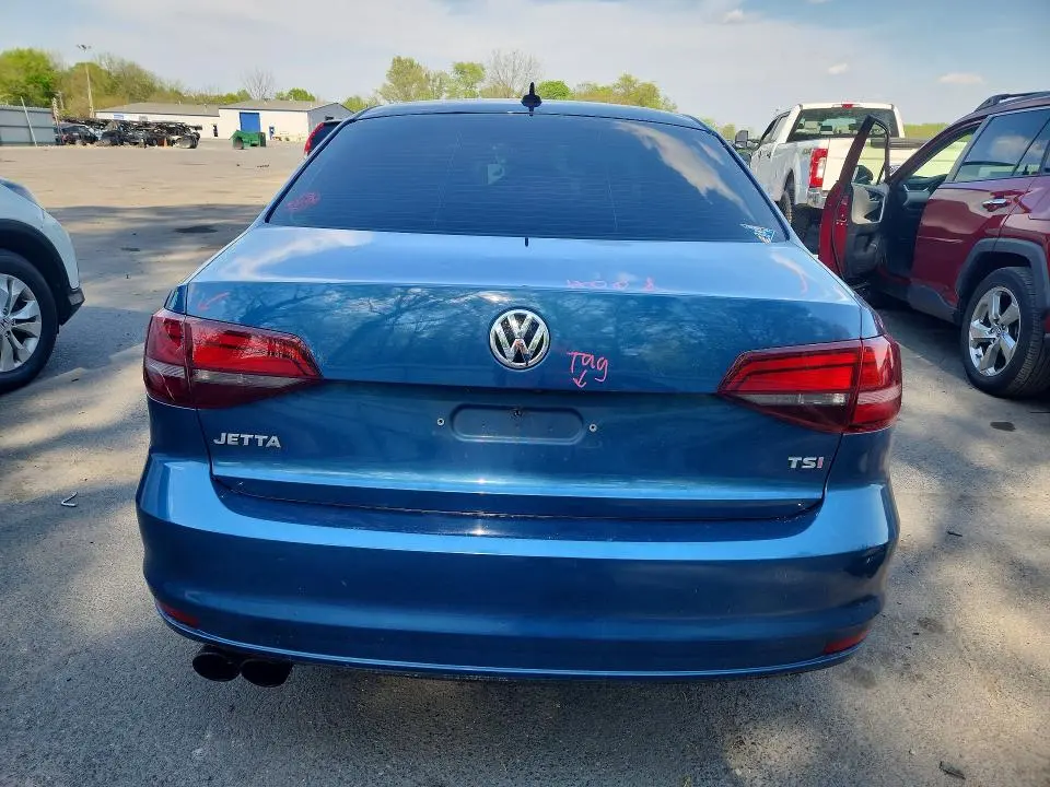 2016 VOLKSWAGEN JETTA S  