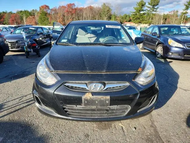 2012 HYUNDAI ACCENT GLS  