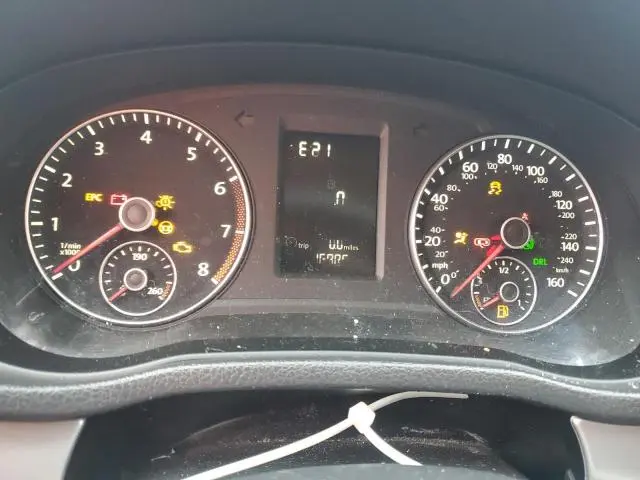 2014 VOLKSWAGEN PASSAT S  