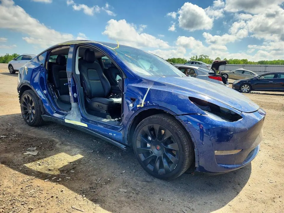 2021 TESLA MODEL Y   