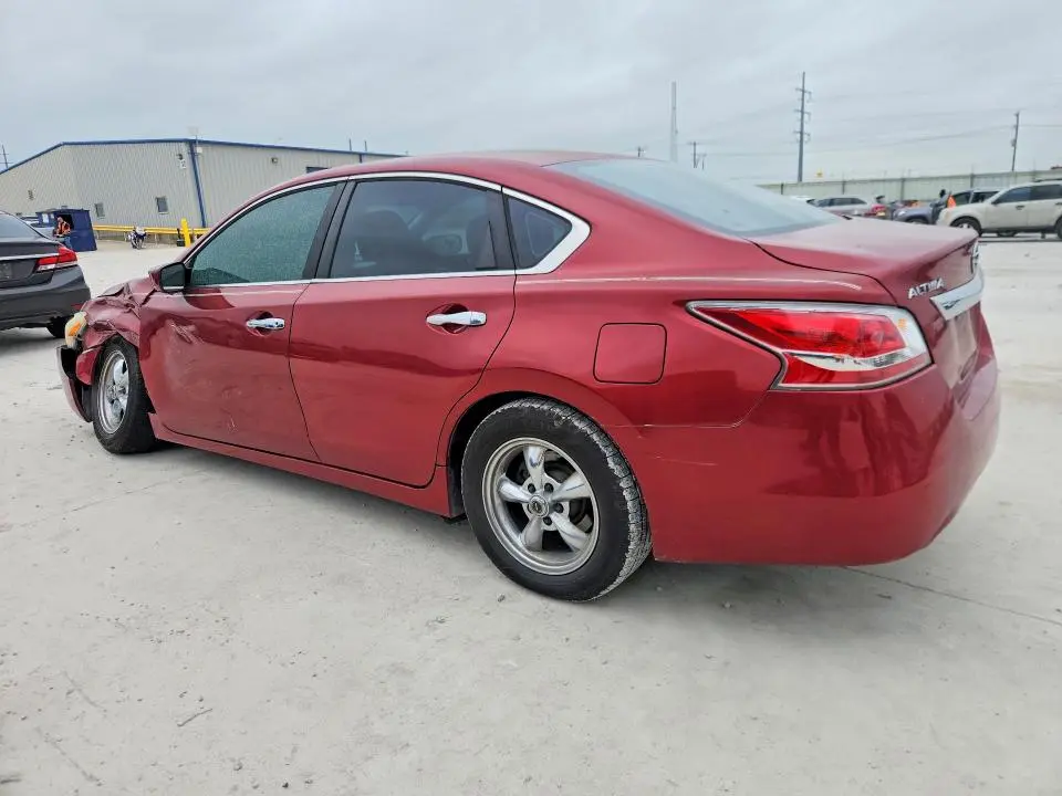2014 NISSAN ALTIMA 2.5 S  