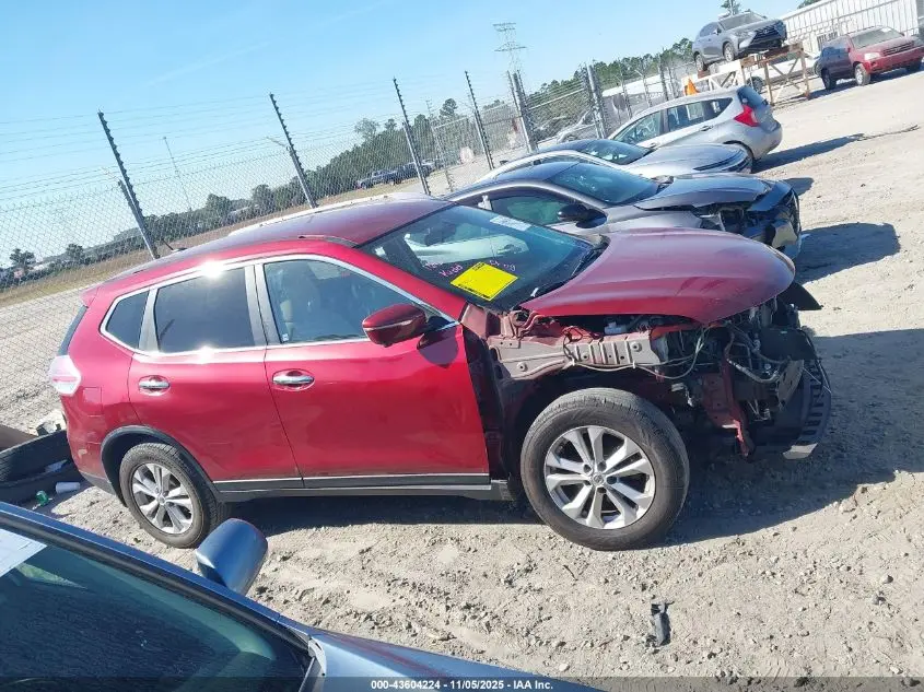2015 NISSAN ROGUE SV
