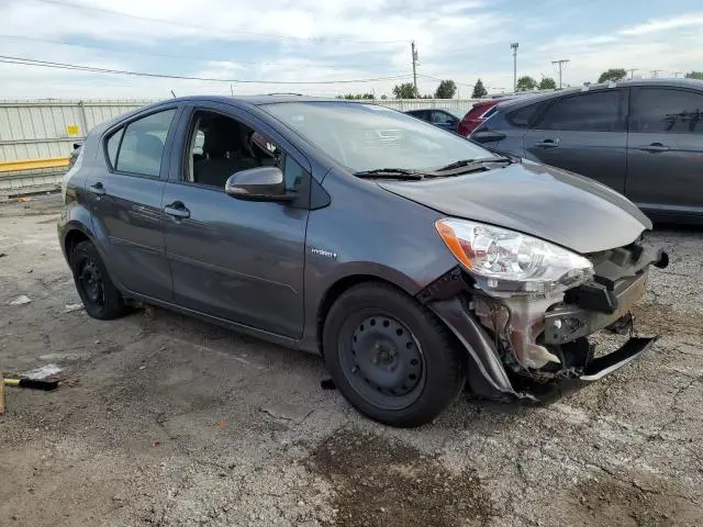 2014 TOYOTA PRIUS C   