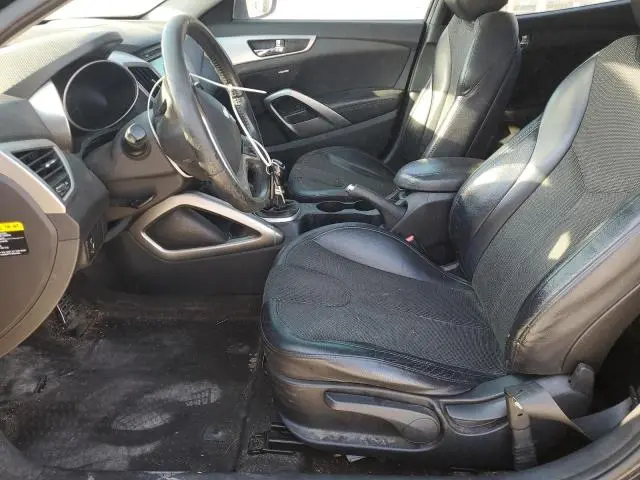 2012 HYUNDAI VELOSTER   