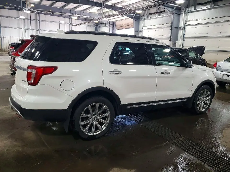 2017 FORD EXPLORER LIMITED  