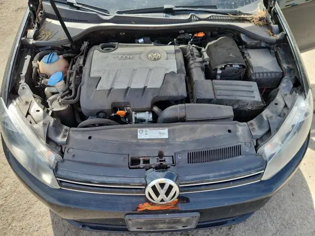 2012 VOLKSWAGEN JETTA TDI  