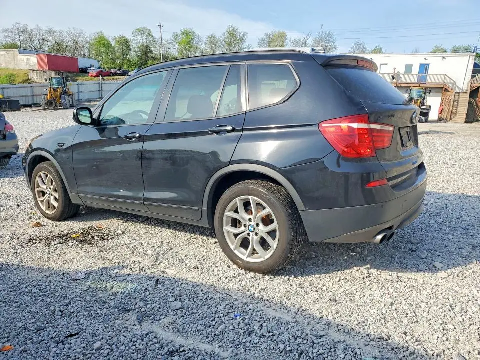 2011 BMW X3 XDRIVE35I  