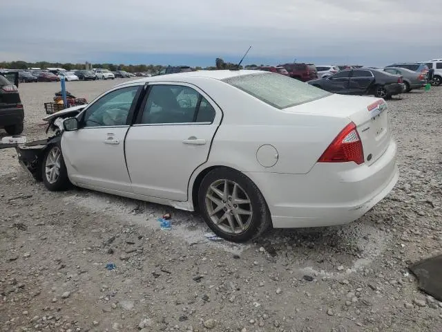 2012 FORD FUSION SEL  