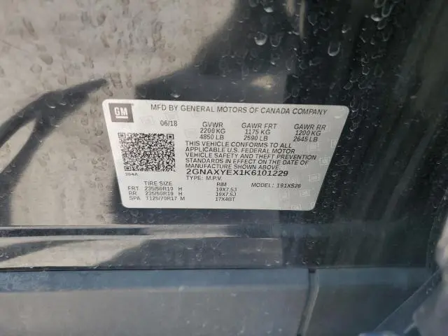 2019 CHEVROLET EQUINOX PREMIER  