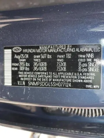 2025 HYUNDAI SANTA FE XRT  
