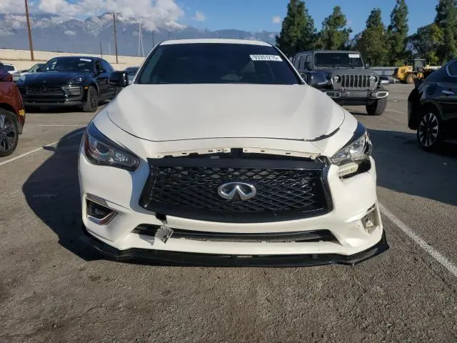 2018 INFINITI Q50 LUXE  