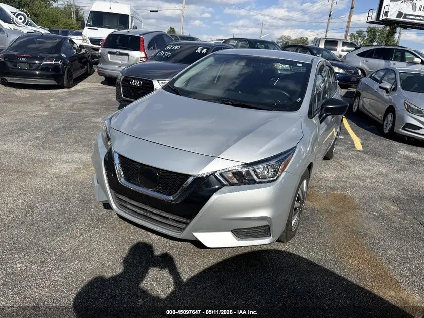 2021 NISSAN VERSA S XTRONIC CVT
