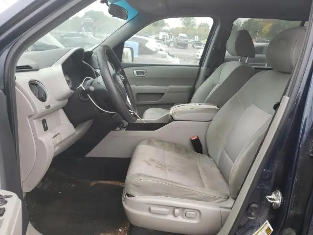 2012 HONDA PILOT EX