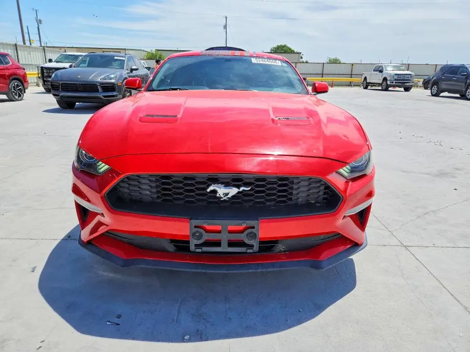 2019 FORD MUSTANG   