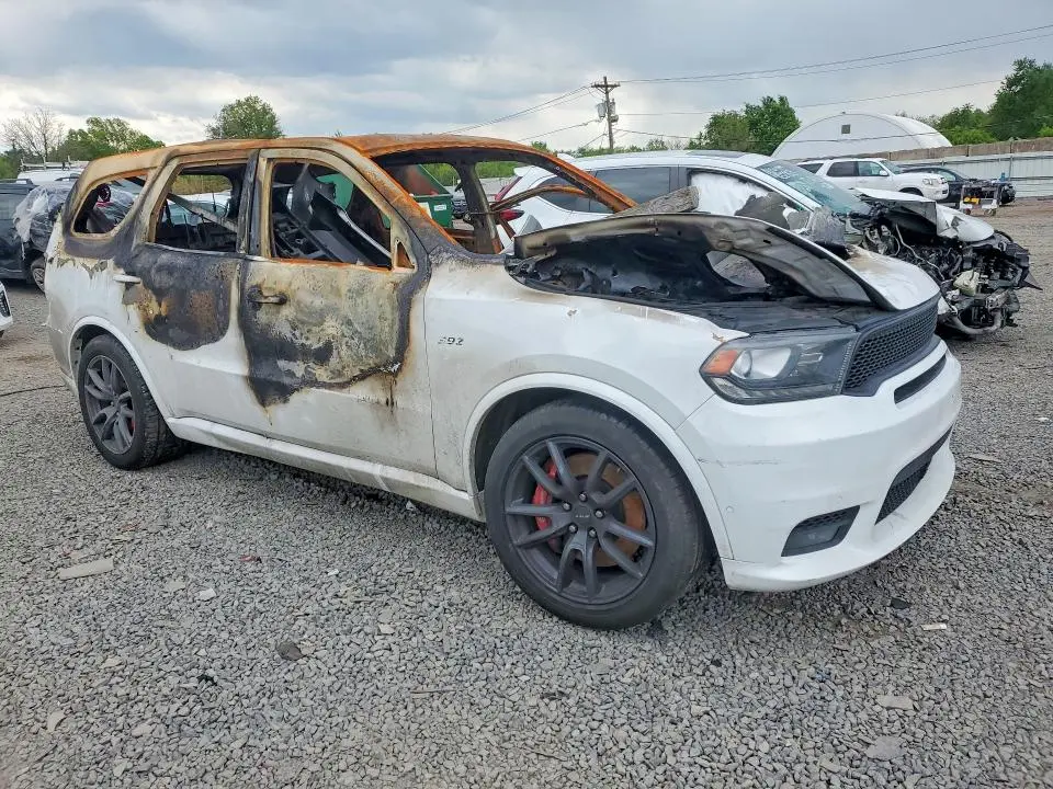 2019 DODGE DURANGO SRT  