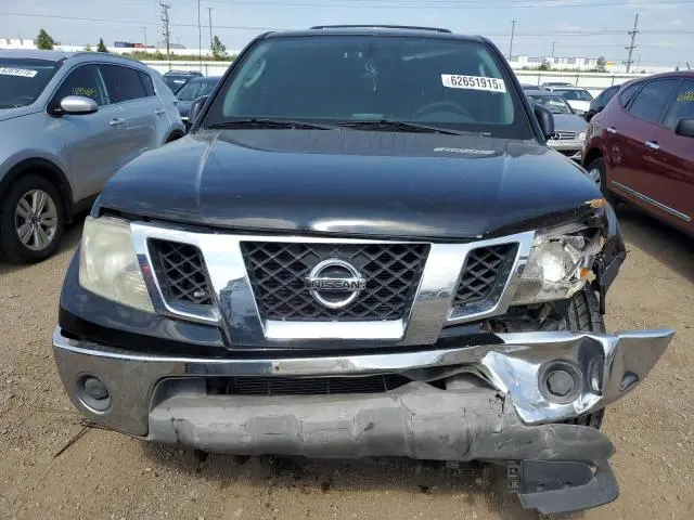 2010 NISSAN FRONTIER KING CAB SE  