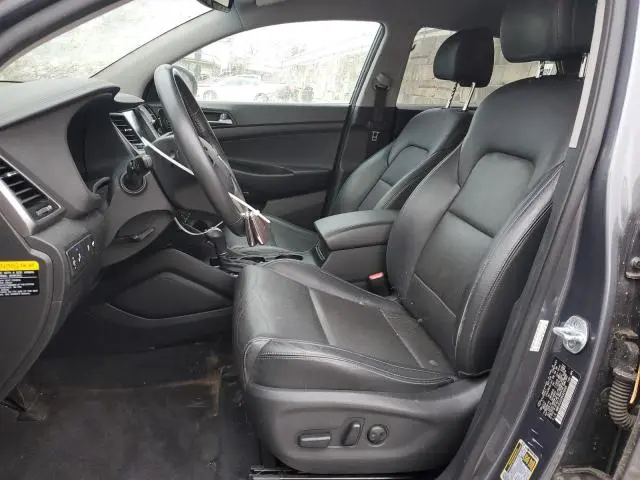 2017 HYUNDAI TUCSON LIMITED  